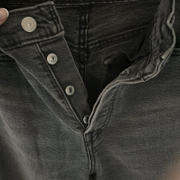 Black Levi’s Wedgie Straight W27/28L (249) - Picture 6 of 7